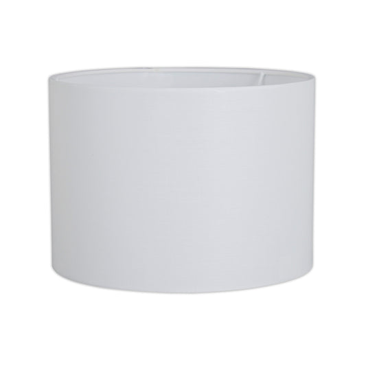 Lampenschirm für Tischleuchten "CAUSIA" D:25cm weiß