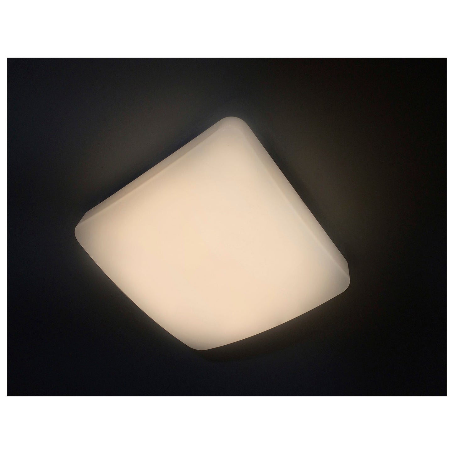 LED Deckenleuchte "QUNA" Ø: 27cm
