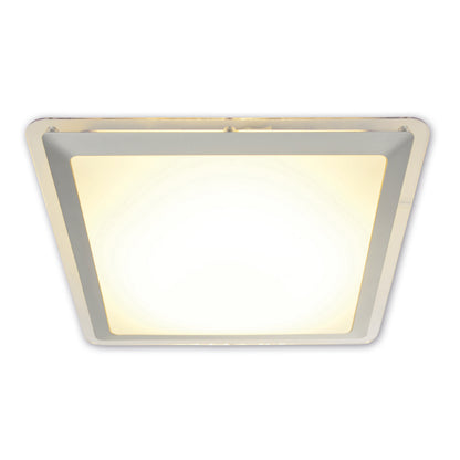 LED Deckenleuchte "BRADFORT" L/B: 33,5cm