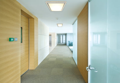 LED Deckenleuchte "BRADFORT" L/B: 33,5cm