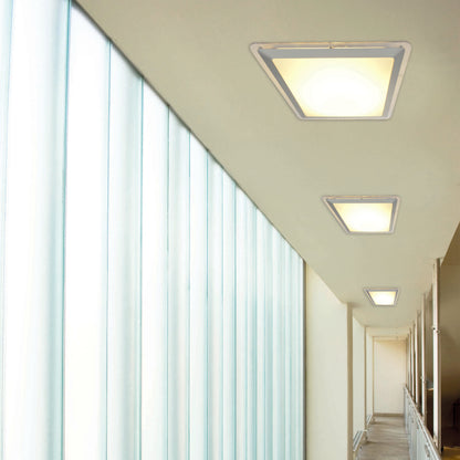 LED Deckenleuchte "BRADFORT" L/B: 33,5cm