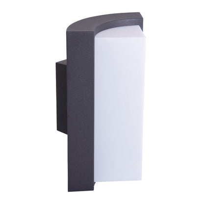 LED Außen Wandleuchte "RICO" H:14,8cm