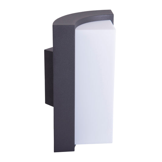 LED Außen Wandleuchte "RICO" H:14,8cm