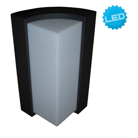 LED Außen Wandleuchte "RICO" H:14,8cm