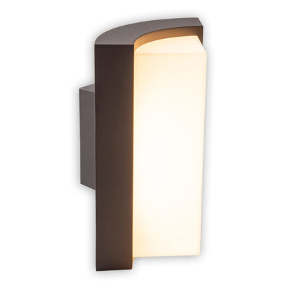 LED Außen Wandleuchte "RICO" H:14,8cm