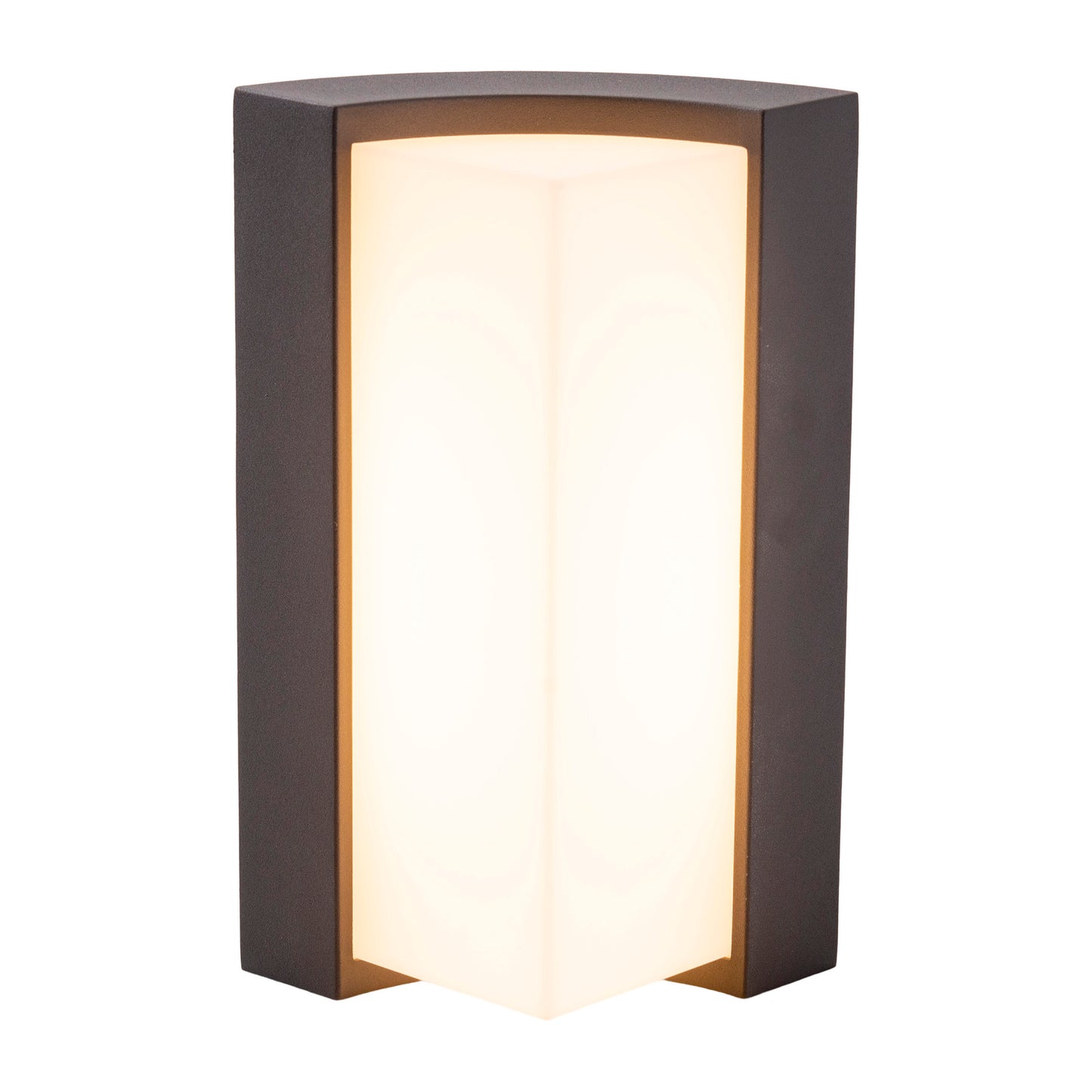 LED Außen Wandleuchte "RICO" H:14,8cm