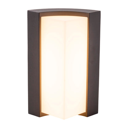 LED Außen Wandleuchte "RICO" H:14,8cm