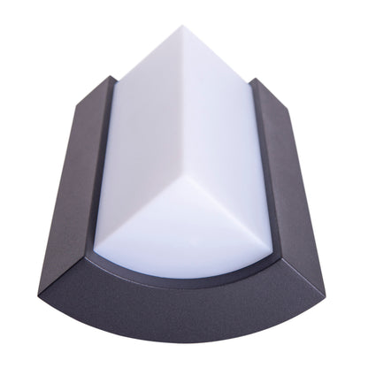 LED Außen Wandleuchte "RICO" H:14,8cm