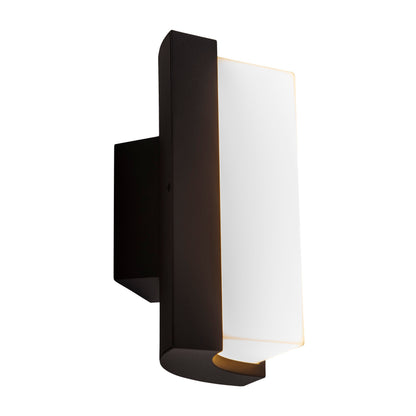 LED Außen Wandleuchte "RICO" H:14,8cm