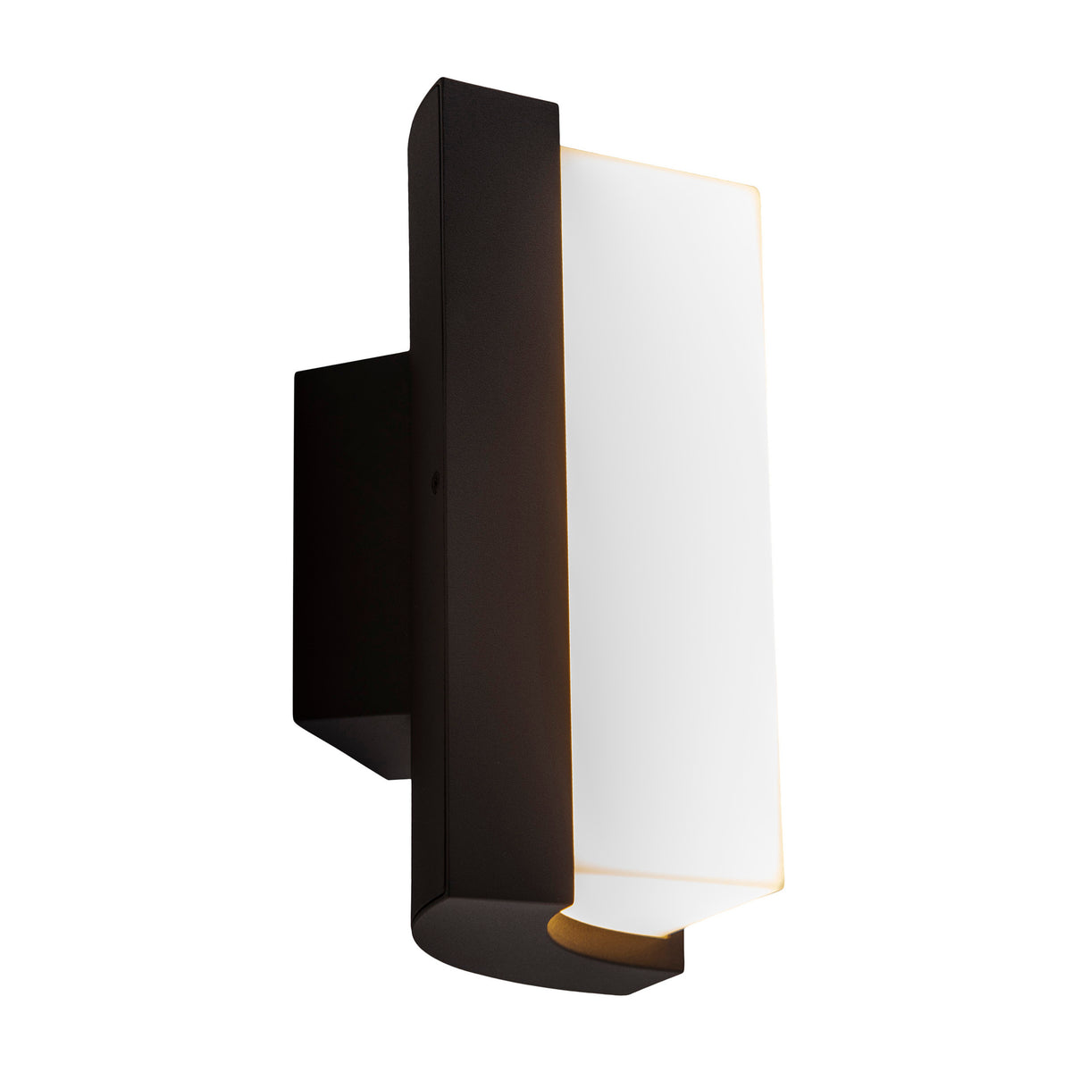 LED Außen Wandleuchte "RICO" H:14,8cm