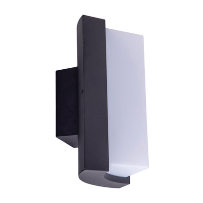 LED Außen Wandleuchte "RICO" H:14,8cm