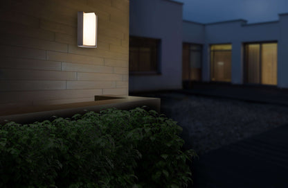 LED Außen Wandleuchte "RICO" H:14,8cm