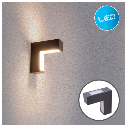 LED Außen Wandleuchten "ANGUS"