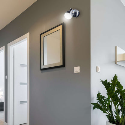 1er LED Wandspot "CHROMEY"