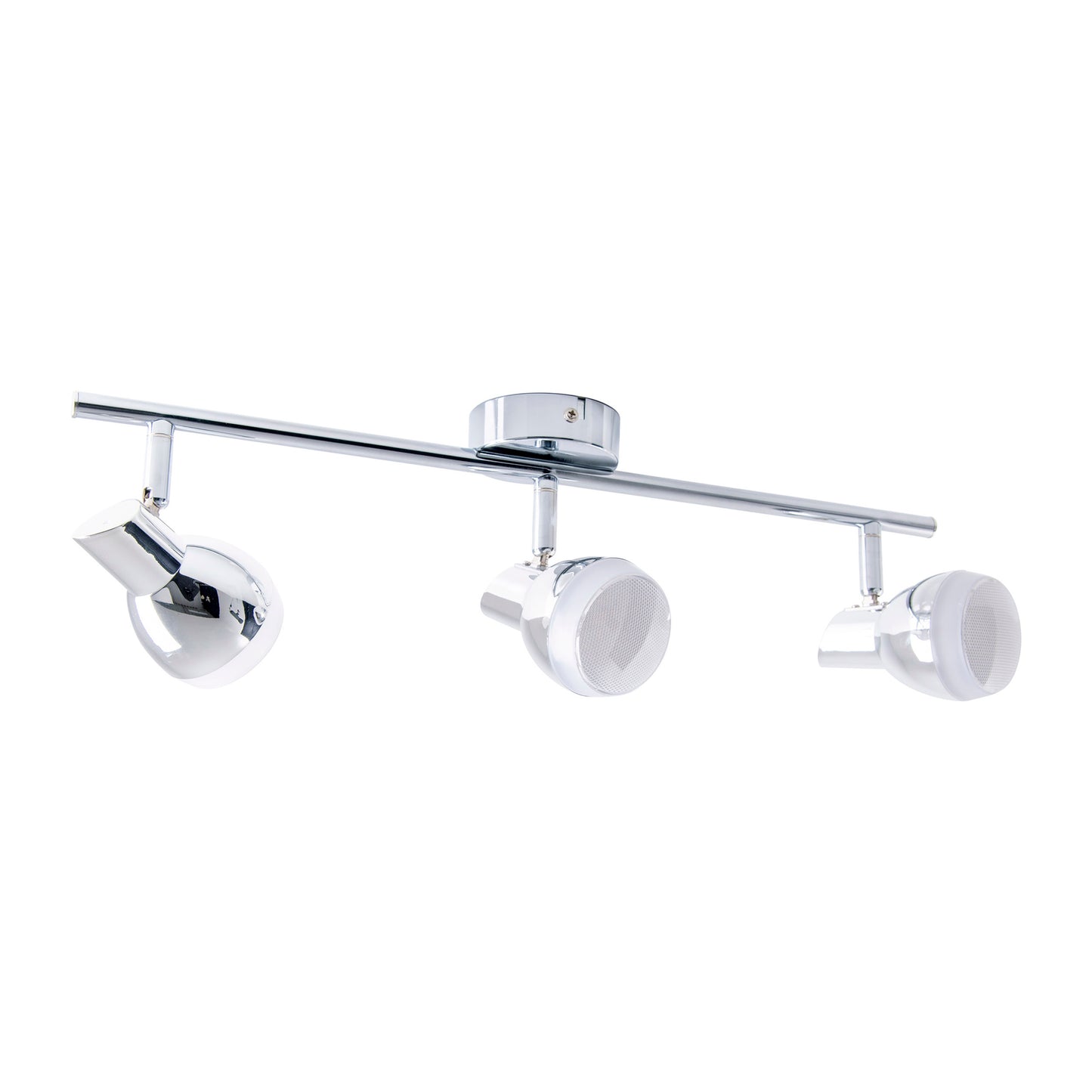 3er LED Wand-/Deckenschiene "CHROMEY" L:48cm