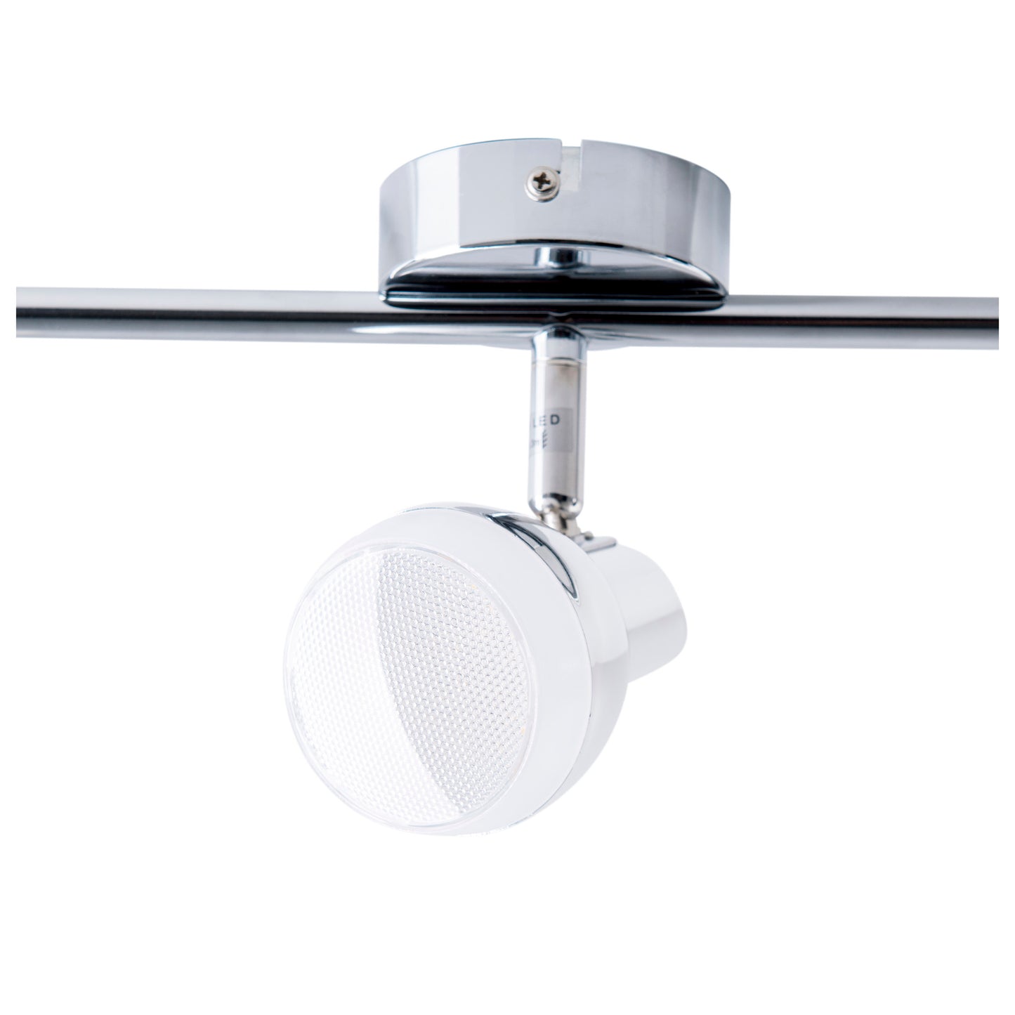 3er LED Wand-/Deckenschiene "CHROMEY" L:48cm