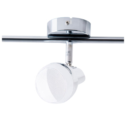 3er LED Wand-/Deckenschiene "CHROMEY" L:48cm