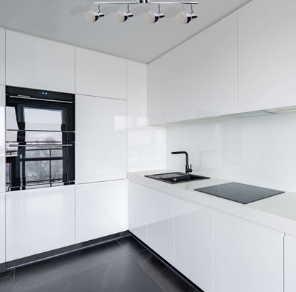 4er LED Wand-/Deckenschiene "CHROMEY"