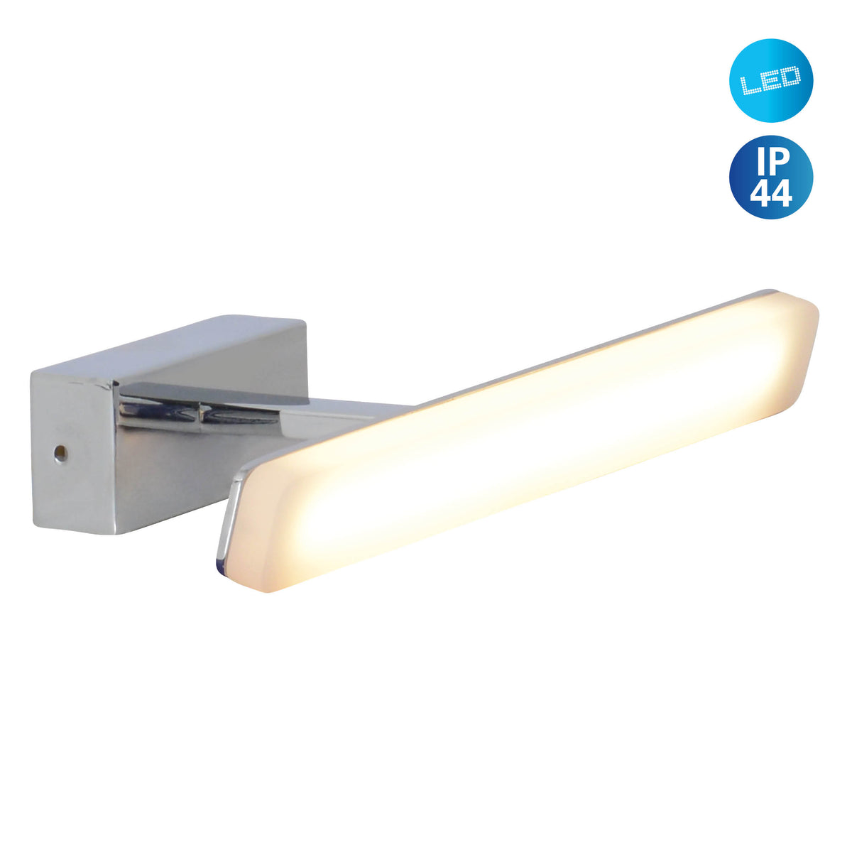 LED Wandleuchte "VARETA" l:31,5cm
