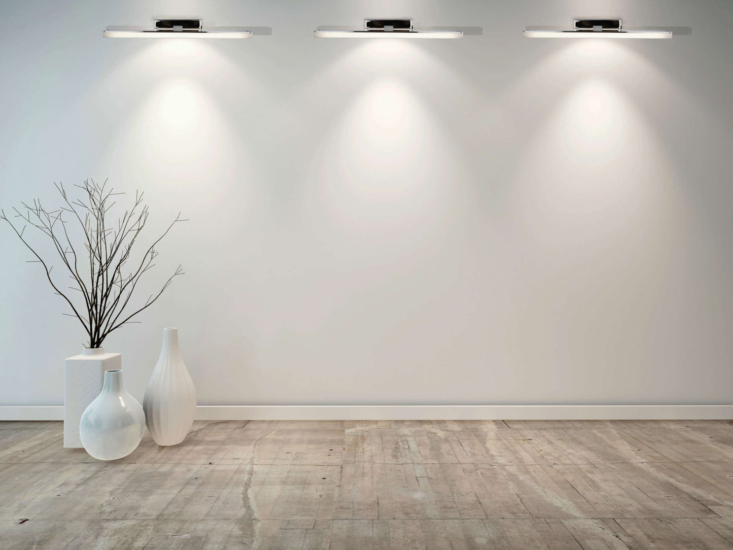 LED Wandleuchte "VARETA" l:31,5cm