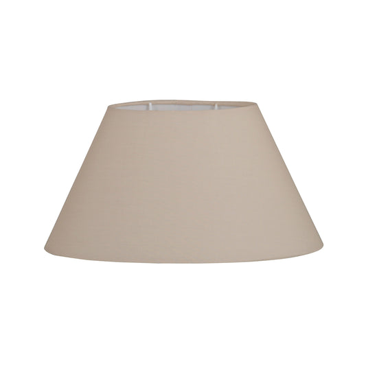 Lampenschirm oval Tischleuchten "Causia"