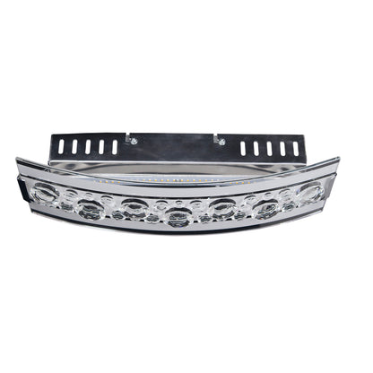 LED Wandleuchte L: 35cm chrom