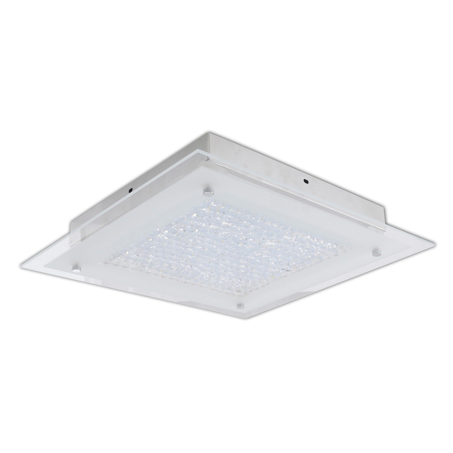 LED Deckenleuchte "GLASGOW" L/B:36cm