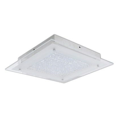 LED Deckenleuchte "GLASGOW" L/B:36cm