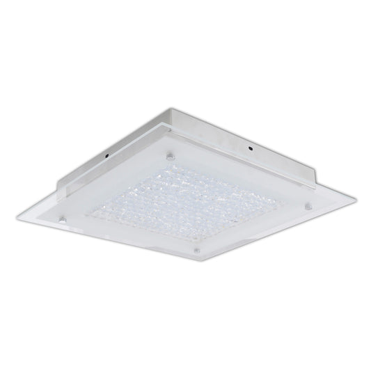 LED Deckenleuchte "GLASGOW" L/B:36cm