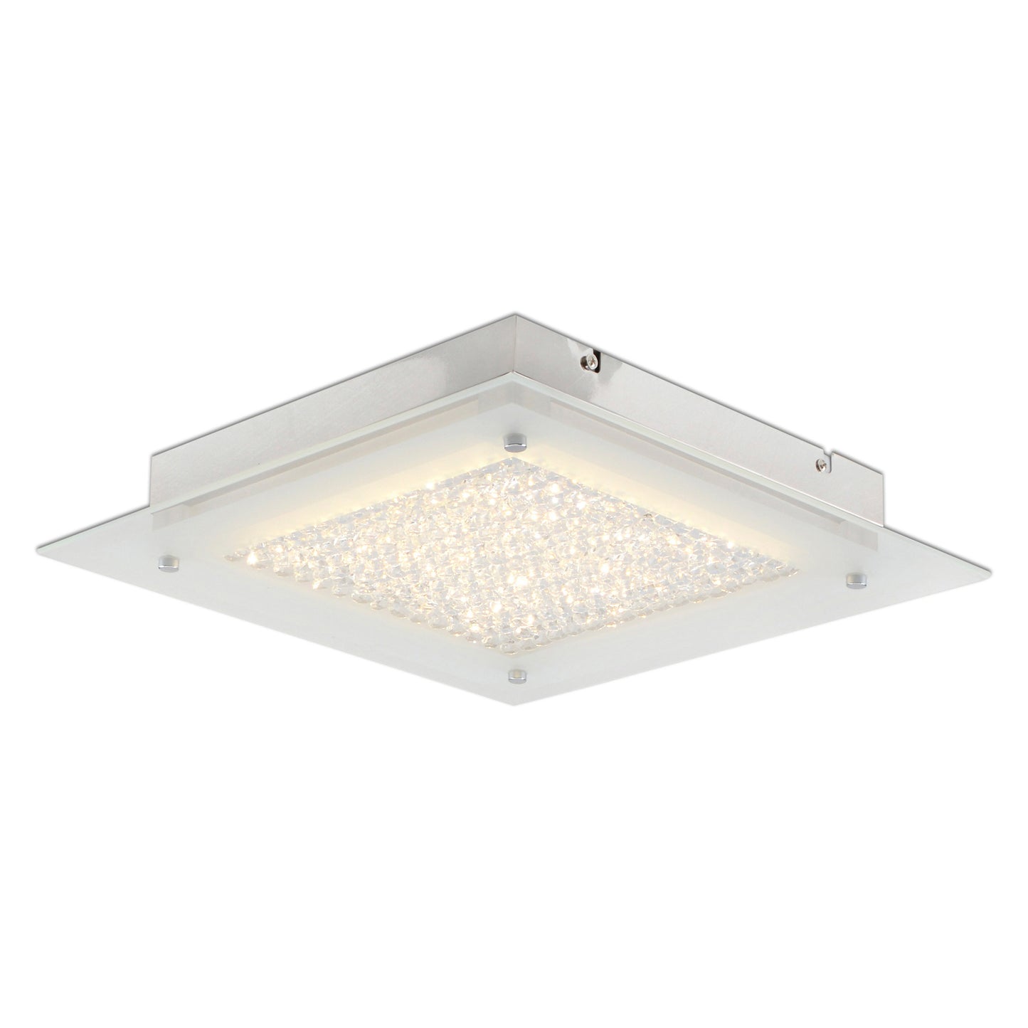 LED Deckenleuchte "GLASGOW" L/B:36cm