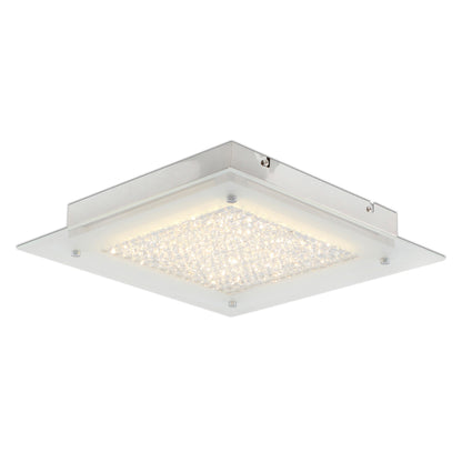 LED Deckenleuchte "GLASGOW" L/B:36cm