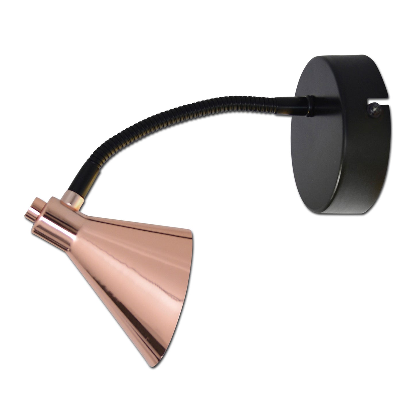 LED Wandleuchte "COPPER"
