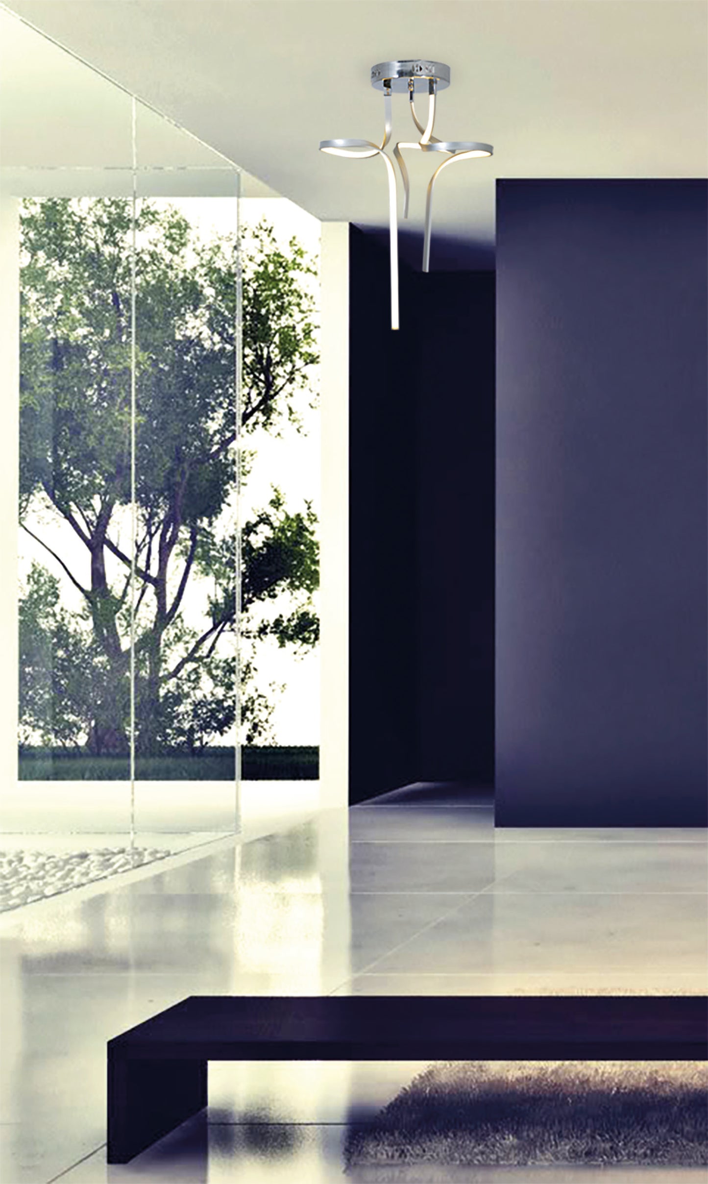 LED Deckenleuchte "LOOP LINE"