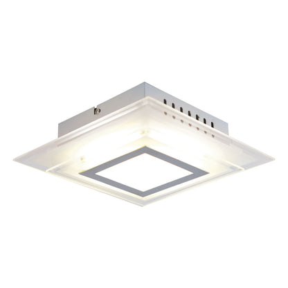 LED Wand- und Deckenleuchte "LUCCA"