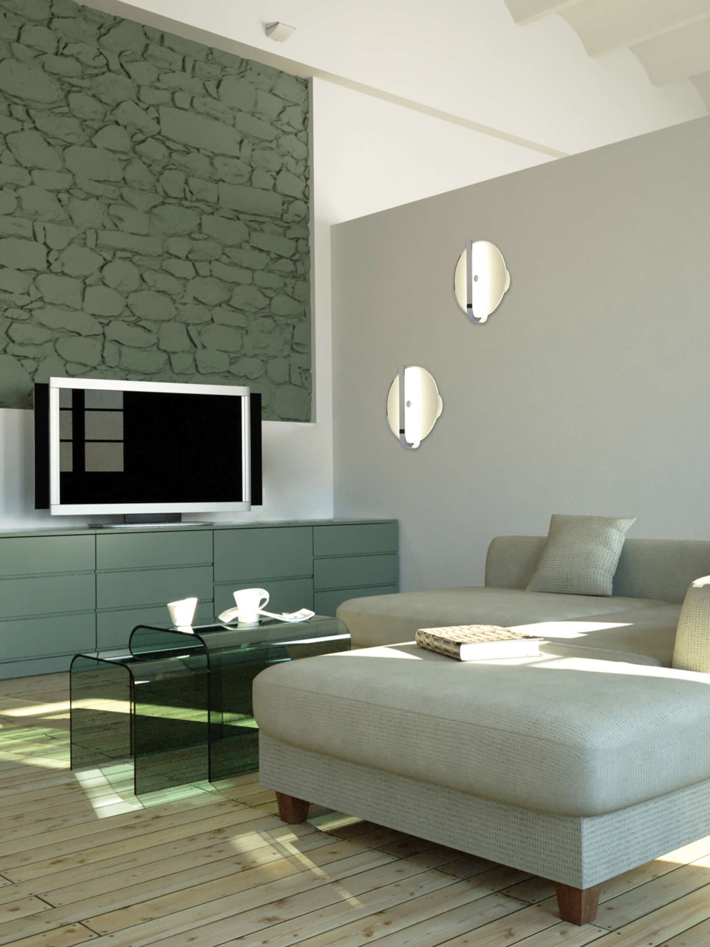 LED Wandleuchte "LUCCA"
