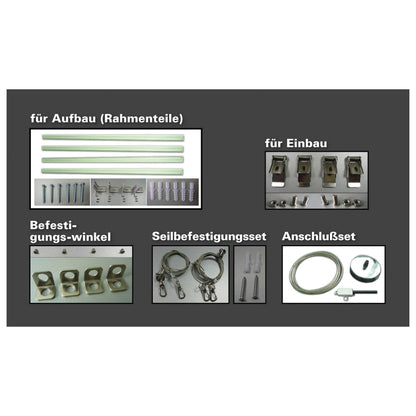 LED Panel zum Ein-/Aufbau "DIVERSITY"