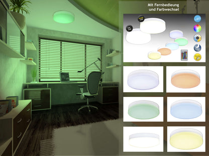 LED Deckenleuchte "COOL" Ø:25,5cm
