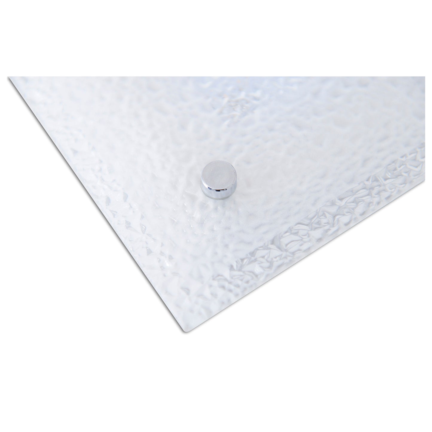 LED Deckenleuchte "LEEDS" L/B: 25cm inkl. Kristalloptik