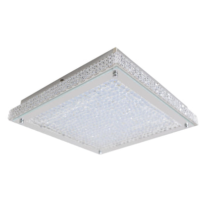 LED Deckenleuchte "MADRID" L/B: 39cm