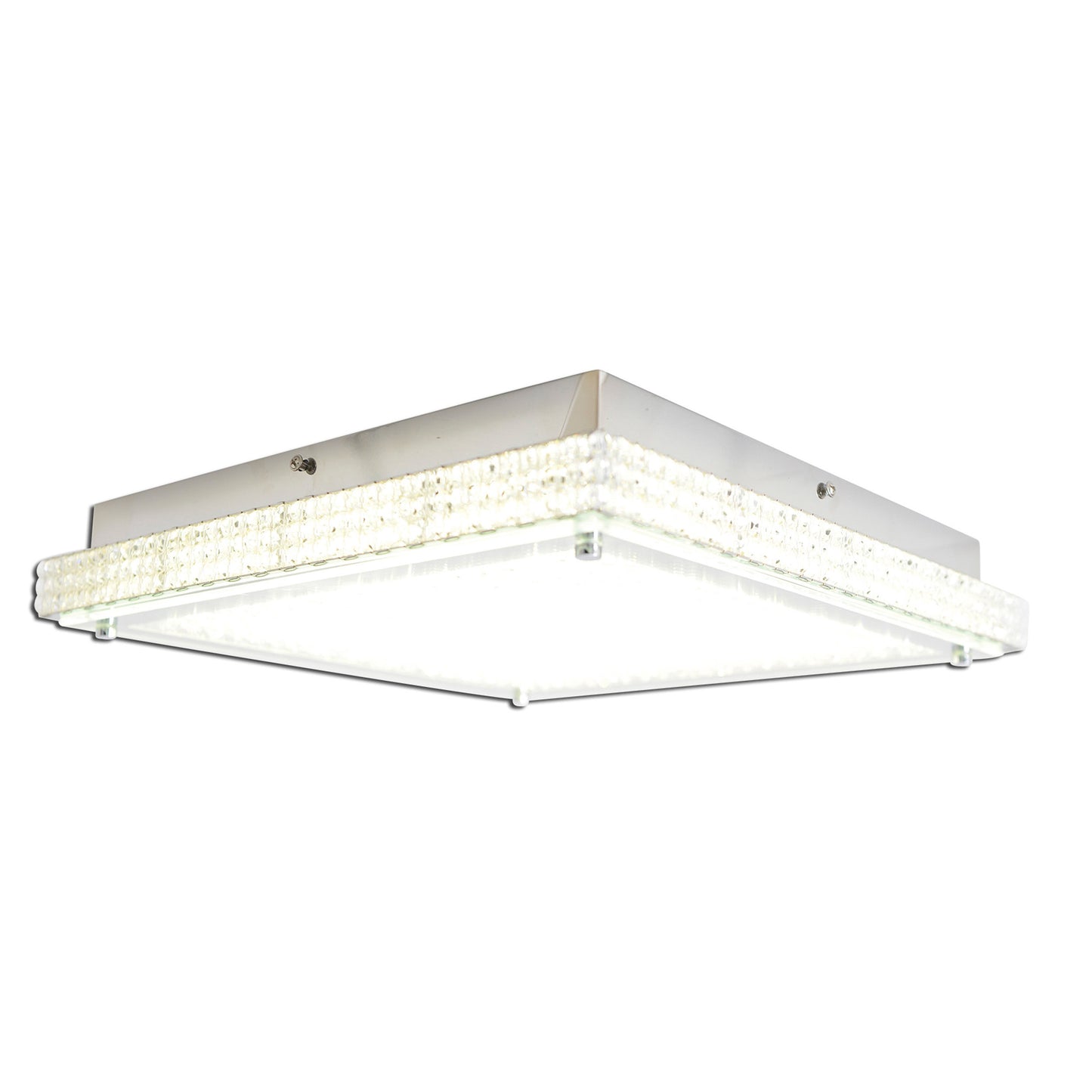 LED Deckenleuchte "MADRID" L/B: 39cm