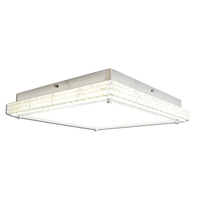 LED Deckenleuchte "MADRID" L/B: 39cm