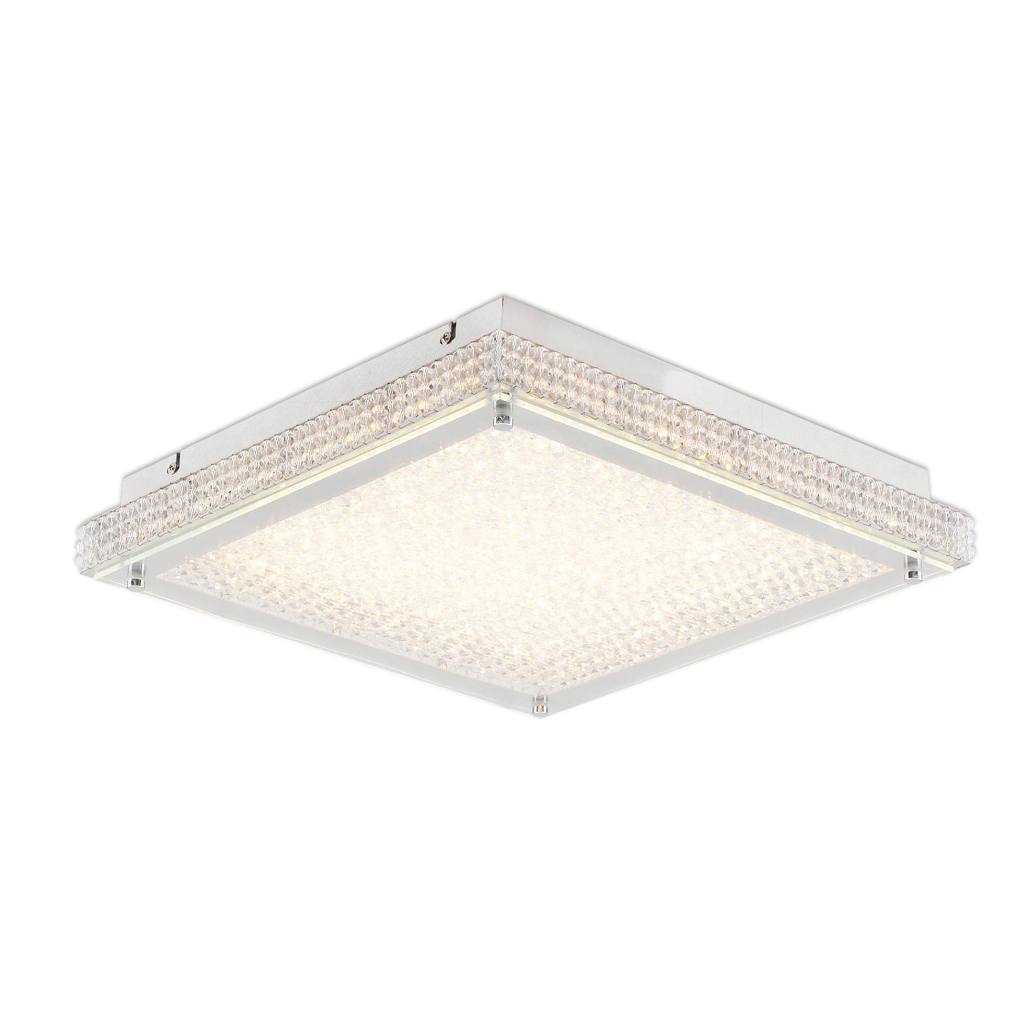 LED Deckenleuchte "MADRID" L/B: 39cm