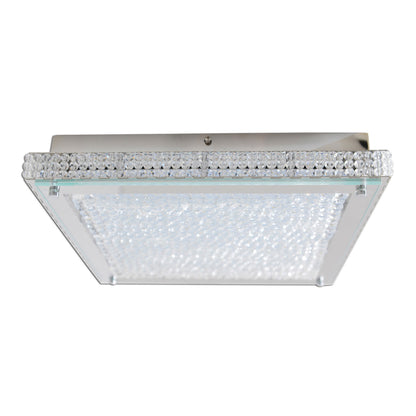 LED Deckenleuchte "MADRID" L/B: 39cm