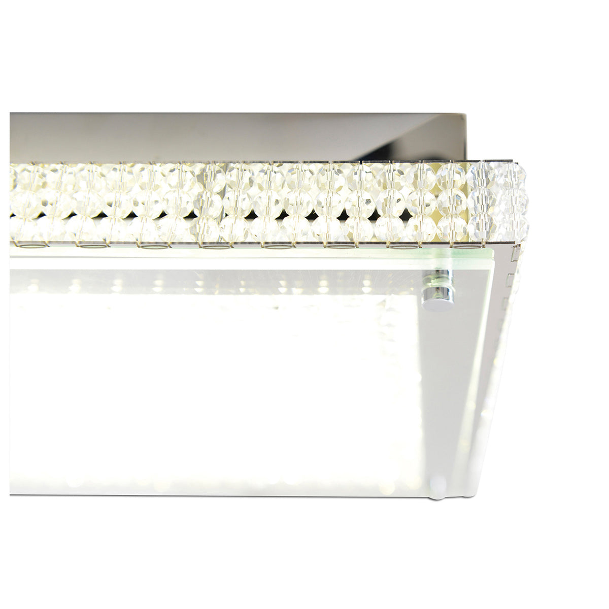 LED Deckenleuchte "MADRID" L/B: 39cm
