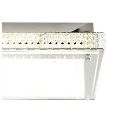LED Deckenleuchte "MADRID" L/B: 39cm