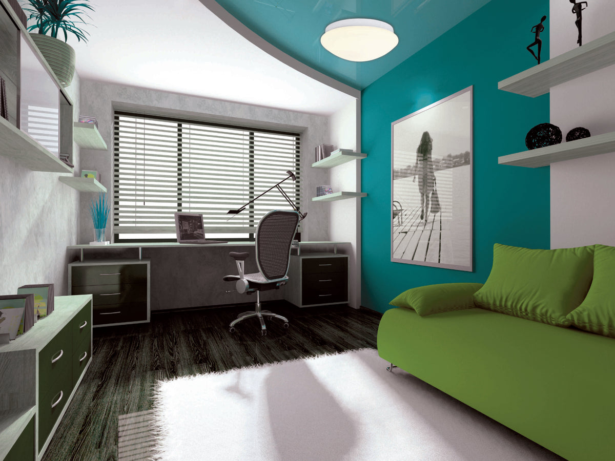 LED Deckenleuchte "GENF"