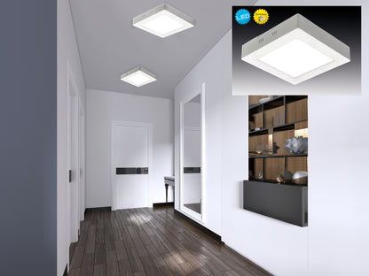 LED Aufbaupanel dimmbar "DIMPLEX" s:30cm