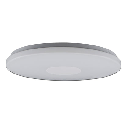 Deckenleuchten - LED Deckenleuchte "PERTH", Deckenlampe im Functional Style, aus Metall und Kunststoff in weiß, 6 cm hoch, Ø 60 cm, inkl. LED  dimmbar  CCT-Wechsler  RGB-Farbwechsler  Nachtlichtfunktion  Fernbedienung