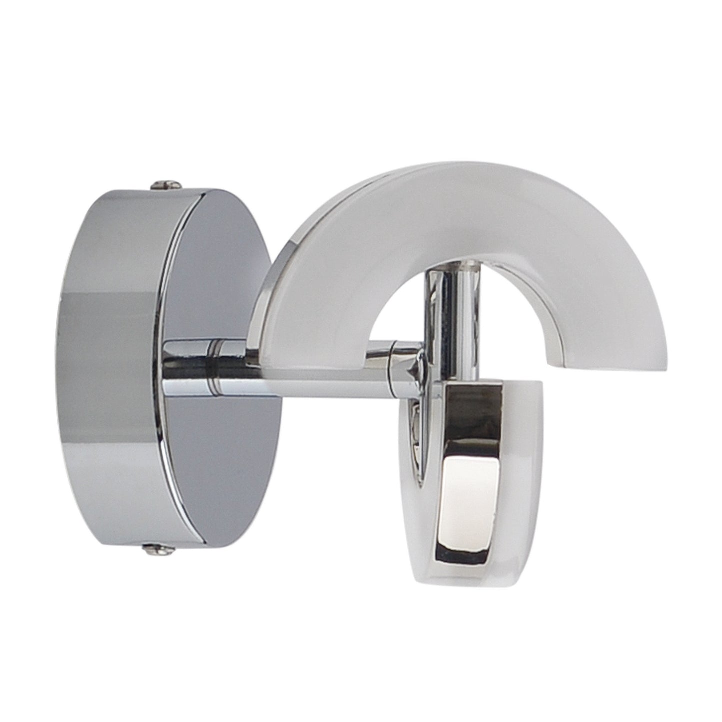 1er LED Wand-/Deckenspot "AFFI" H: 13,5cm