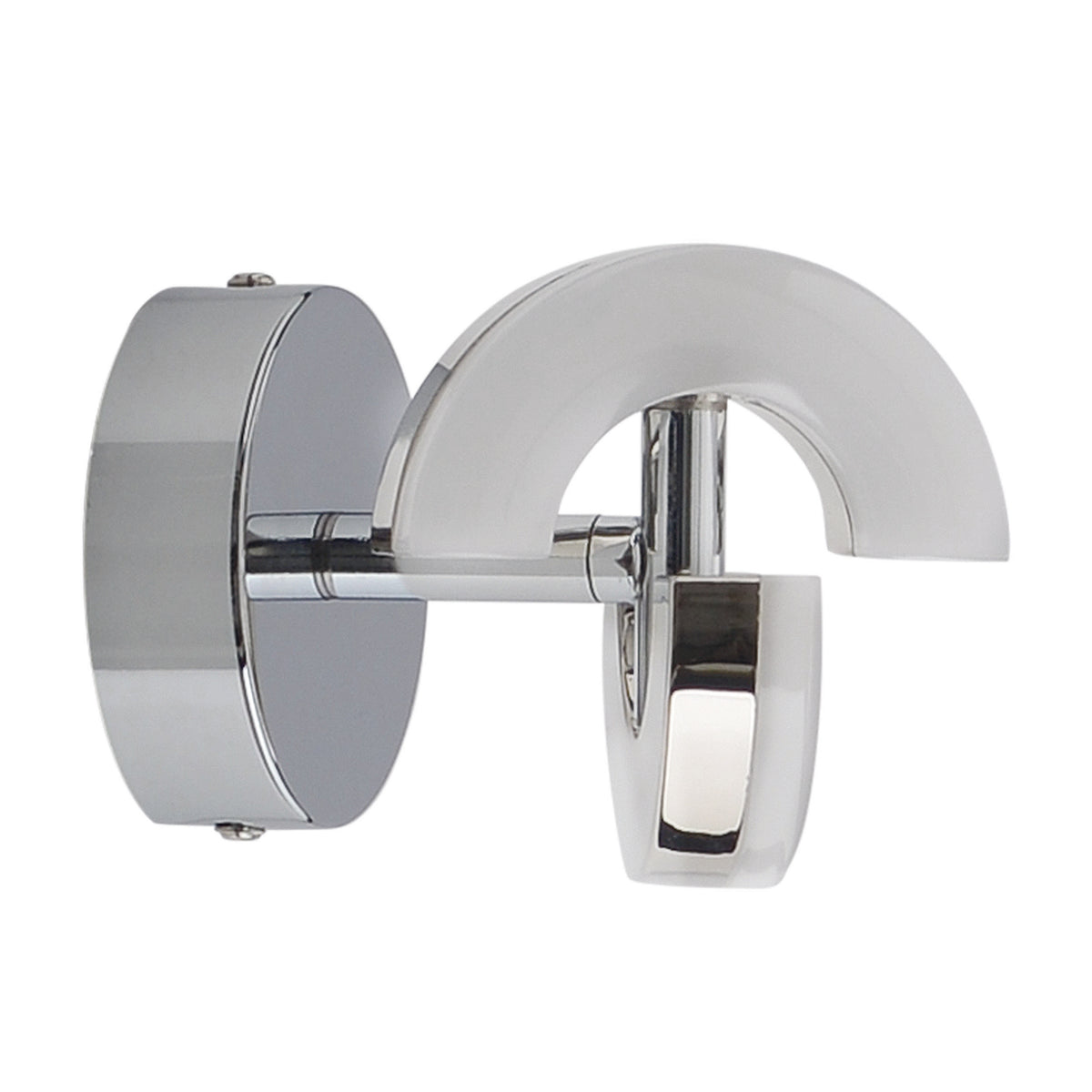 1er LED Wand-/Deckenspot "AFFI" H: 13,5cm